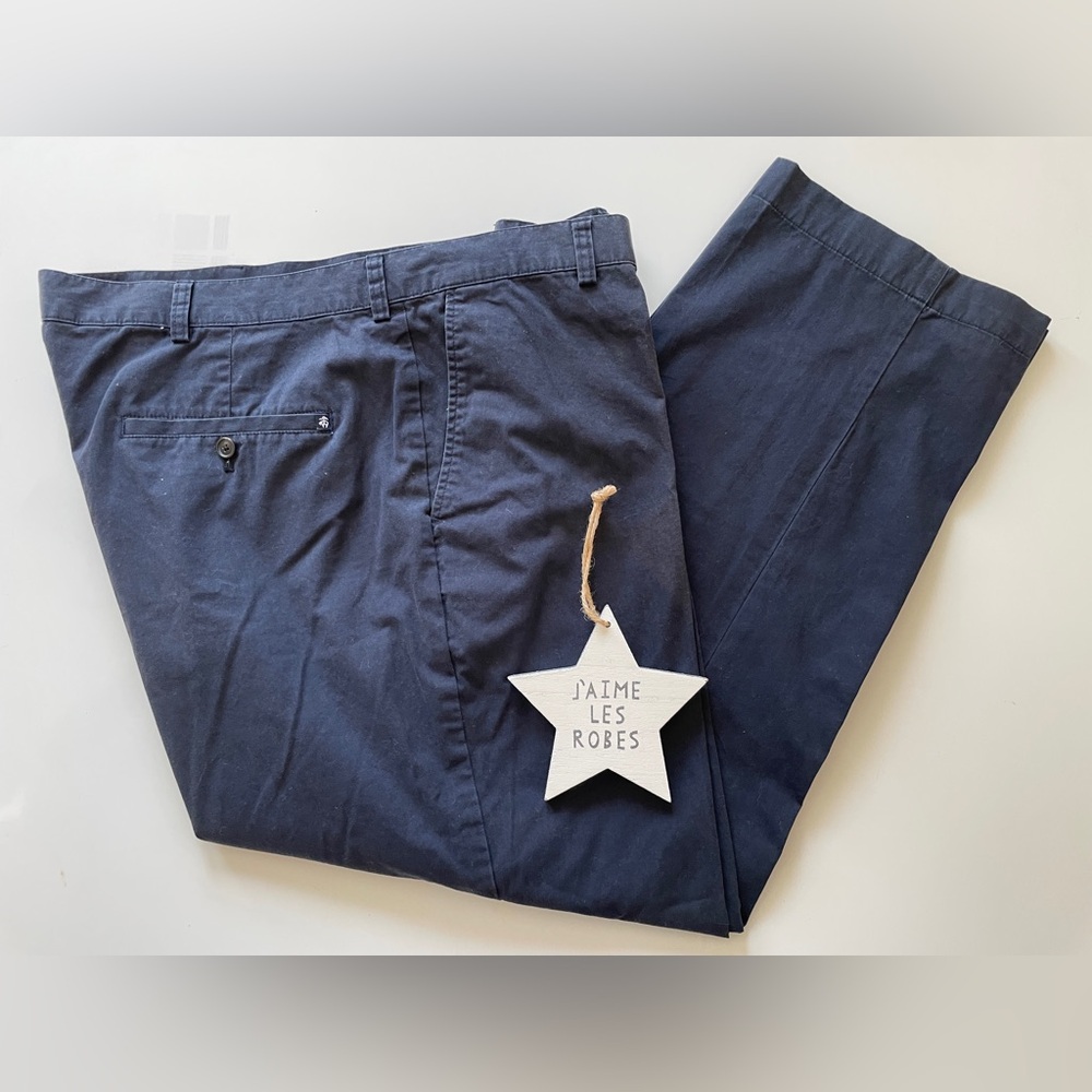 Brooks Brothers “346” Dark Blue Chinos